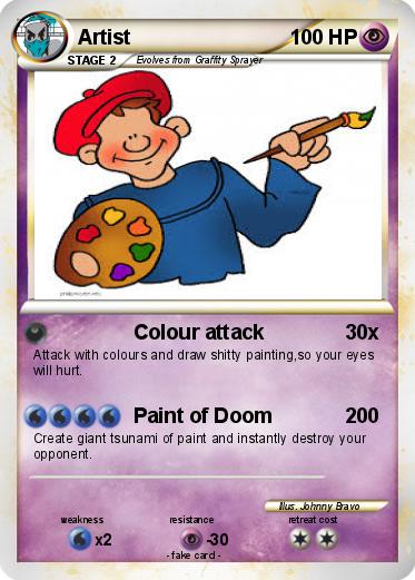 Pokemon Artist