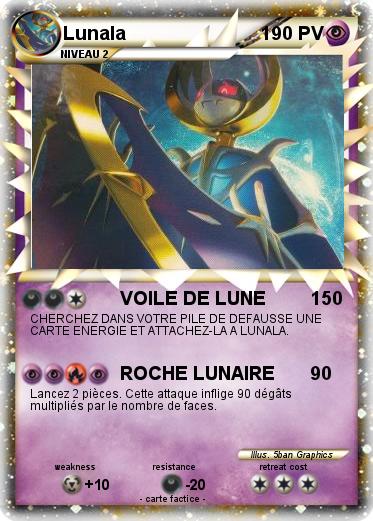 Pokemon Lunala
