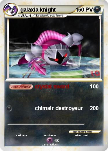 Pokemon galaxia knight