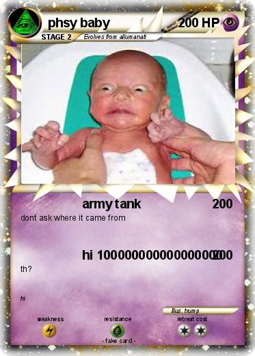 Pokemon phsy baby