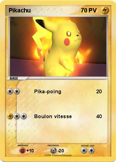 Pokemon Pikachu