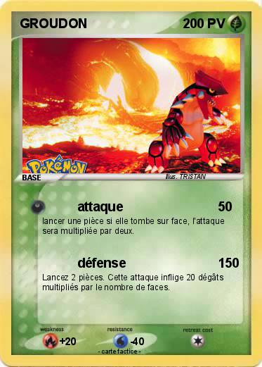 Pokemon GROUDON