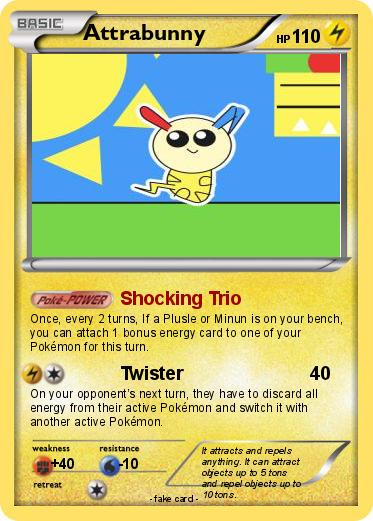 Pokemon Attrabunny