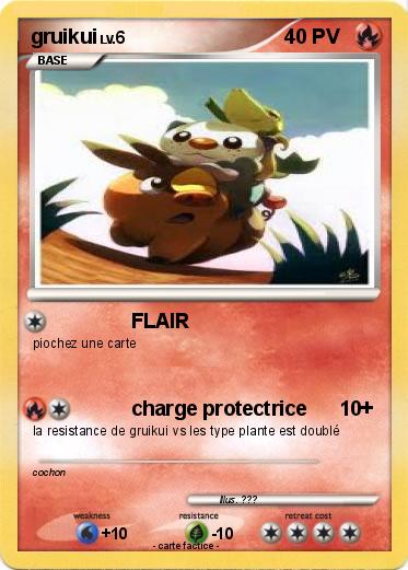 Pokemon gruikui