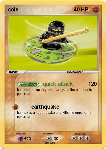 Pokemon cole