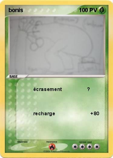 Pokemon bonis