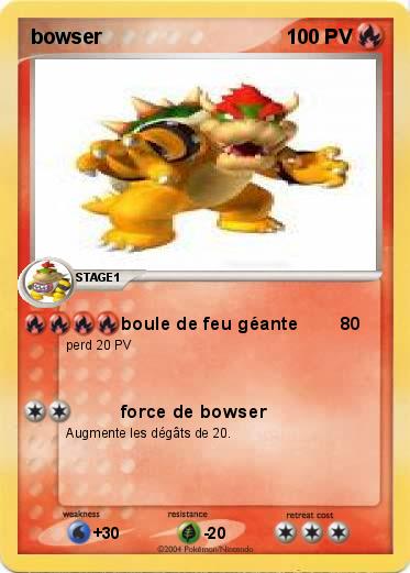 Pokemon bowser