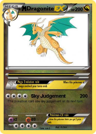 Pokemon Dragonite
