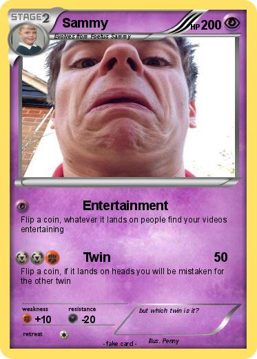 Pokemon Sammy