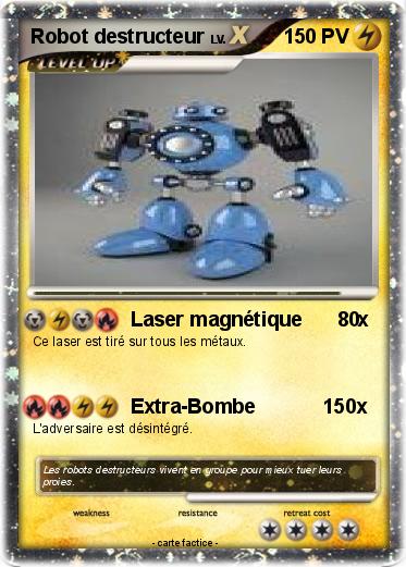 Pokemon Robot destructeur