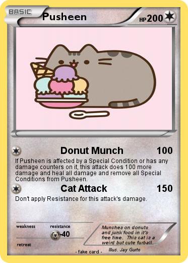 Pokemon Pusheen