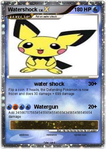Pokemon Watershock