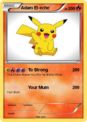 Pokemon Adam El-eche