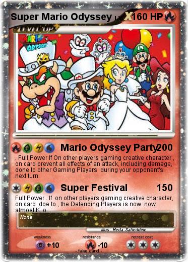Pokemon Super Mario Odyssey