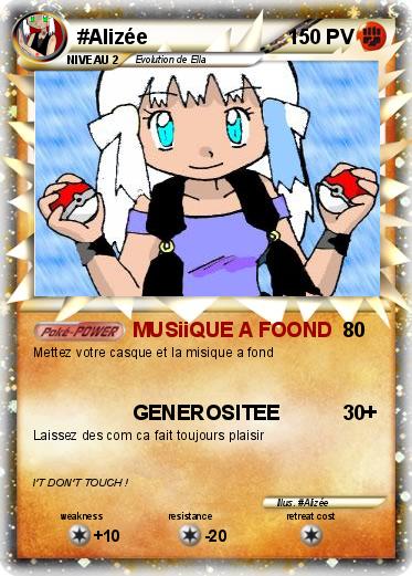 Pokemon #Alizée