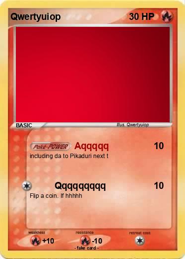 Pokemon Qwertyuiop