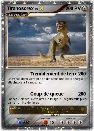 Pokemon Tiranosorex