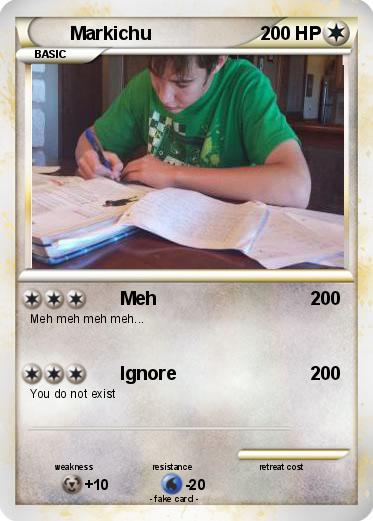 Pokemon Markichu