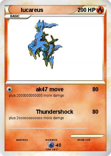 Pokemon lucareus