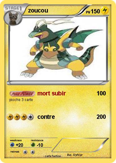 Pokemon zoucou