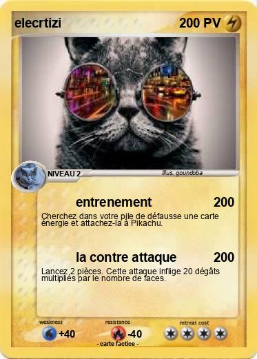 Pokemon elecrtizi