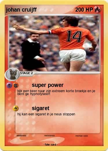 Pokemon johan cruijff