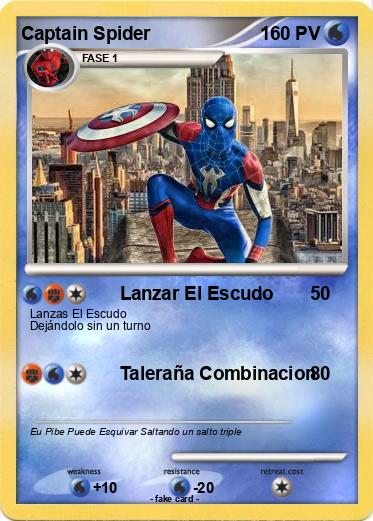 Pokemon Captain Spider