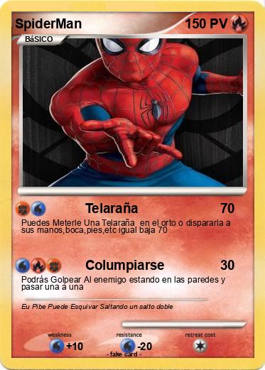 Pokemon SpiderMan
