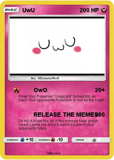 Pokemon UwU