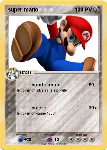 Pokemon super mario