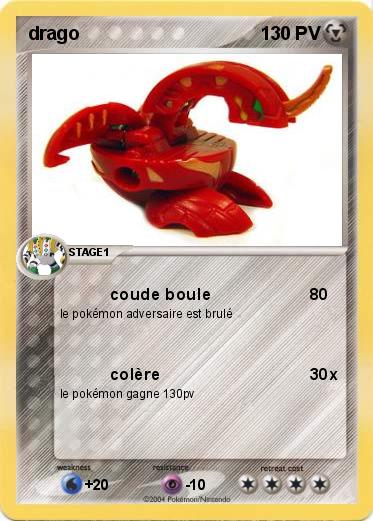Pokemon drago