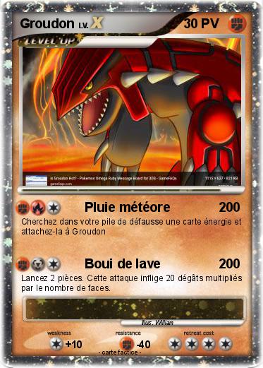 Pokemon Groudon