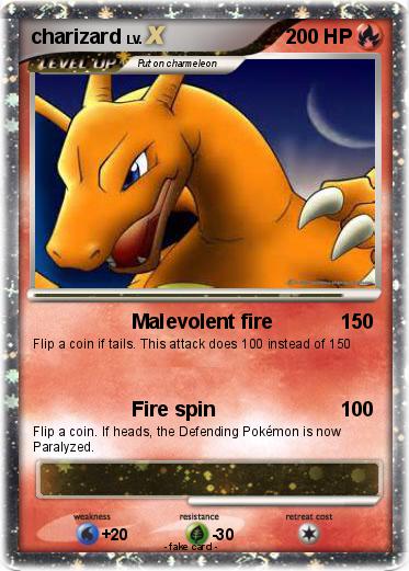 Pokemon charizard