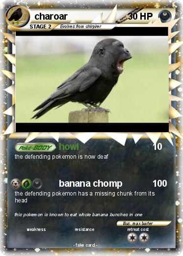 Pokemon charoar