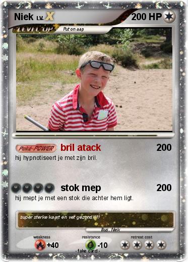 Pokemon Niek
