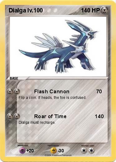 Pokemon Dialga lv.100