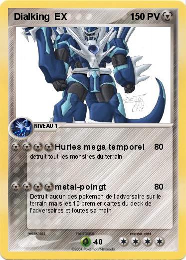 Pokemon Dialking  EX