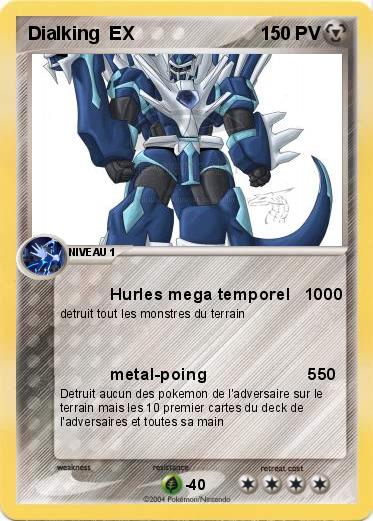Pokemon Dialking  EX