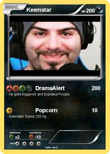 Pokemon Keemstar