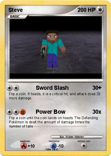 Pokemon Steve