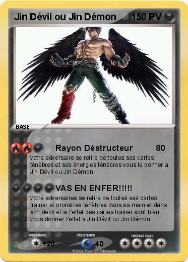 Pokemon Jin Dévil ou Jin Démon 