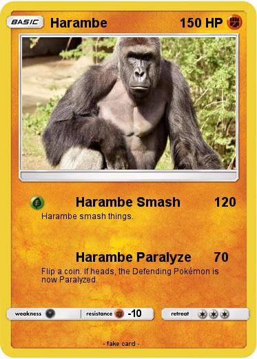 Pokemon Harambe