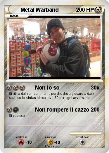 Pokemon Metal Warband