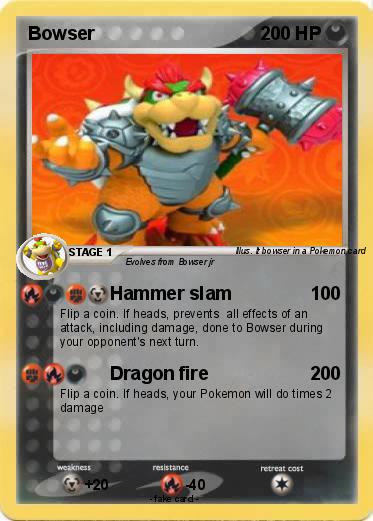 Pokemon Bowser
