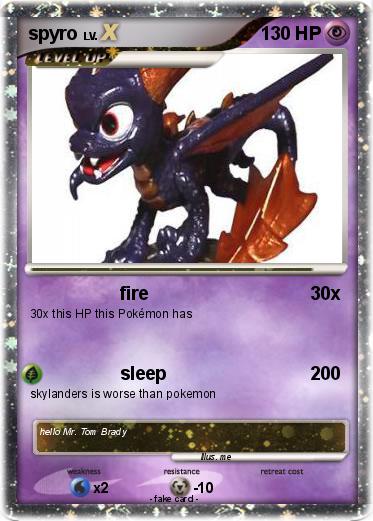 Pokemon spyro
