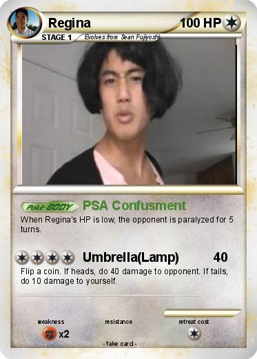 Pokemon Regina