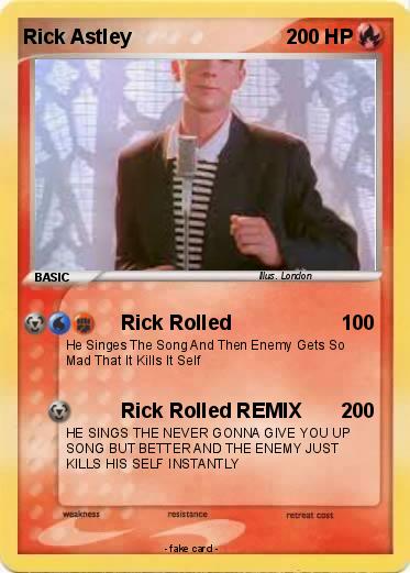Pokemon Rick Astley