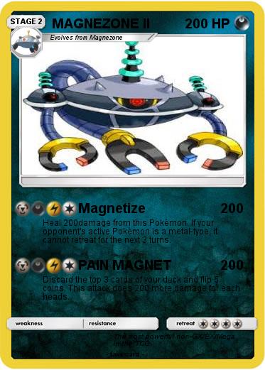 Pokemon MAGNEZONE II