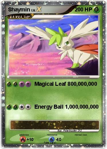 Pokemon Shaymin