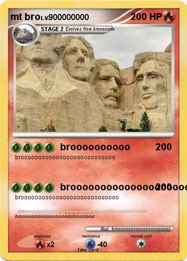 Pokemon mt bro